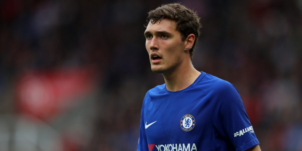 Inter Milan still tracking Andreas Christensen