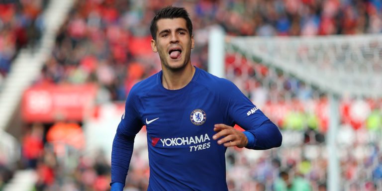 Morata says Conte gets the best out of his players