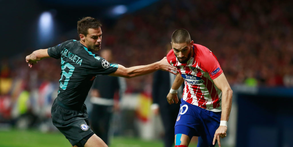 Atletico prepared to sell Chelsea target Carrasco