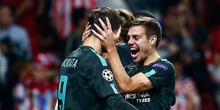 Conte: Morata owes Azpilicueta dinner!