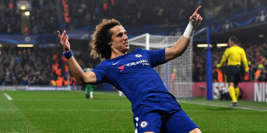 Real Madrid leading the race to sign David Luiz