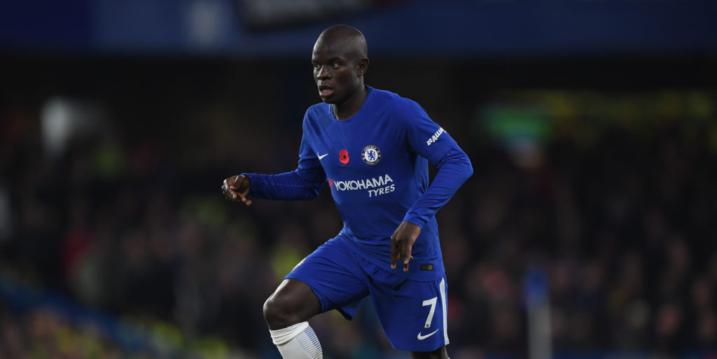 Kante named 8th best player of the 2017