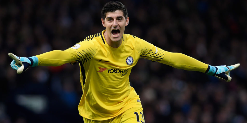 Courtois “happy” at Chelsea and wants to sign new contract