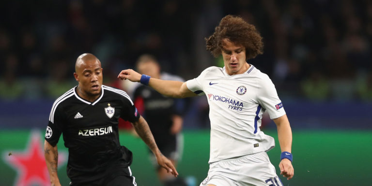 David Luiz to miss West Ham clash
