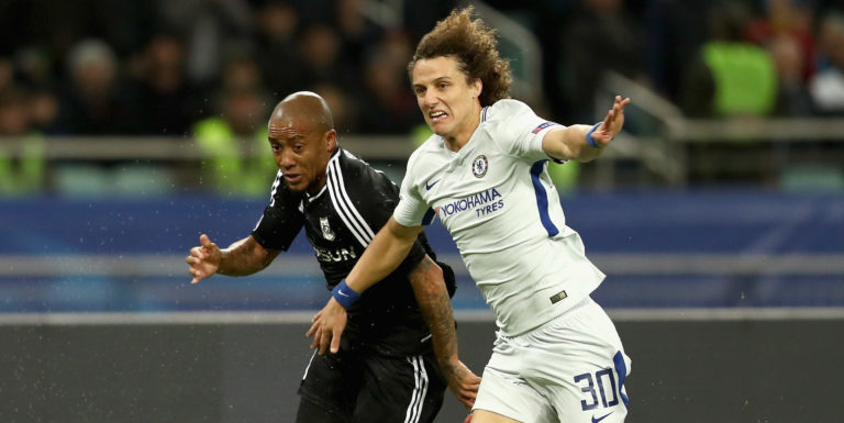 Luiz misses Chelsea training ahead of Atletico clash