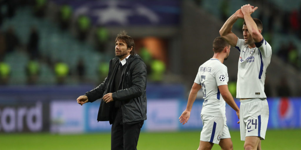 Conte insists his relationship with Luiz is fine