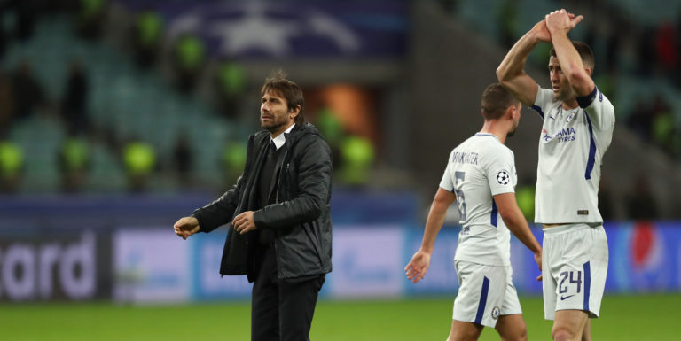 Conte insists his relationship with Luiz is fine