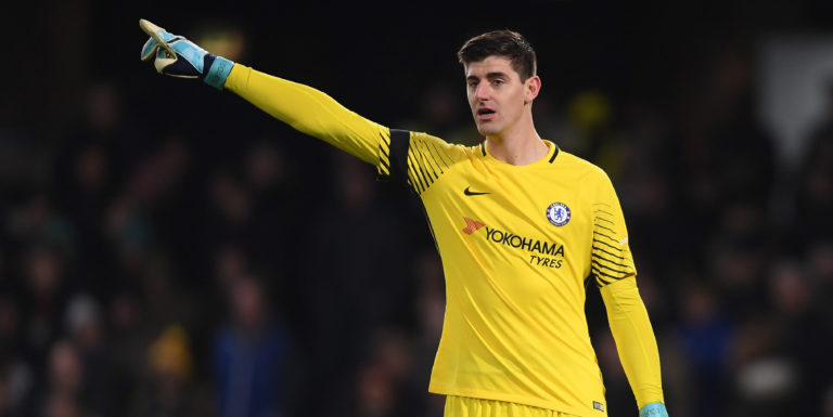 Real Madrid interested in Thibaut Courtois