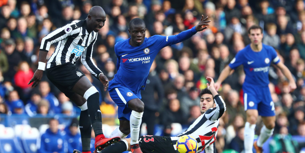 Conte would give Ballon D’Or to Kanté over Hazard