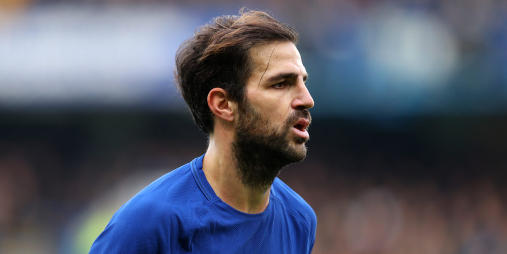Cesc Fabregas on his Chelsea future: “Let’s see what happens”