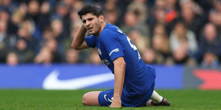 Barca boss Valverde identifies Morata as Chelsea’s key man