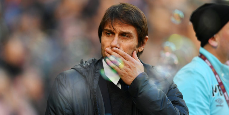 Conte reveals Chelsea will prioritise top four finish