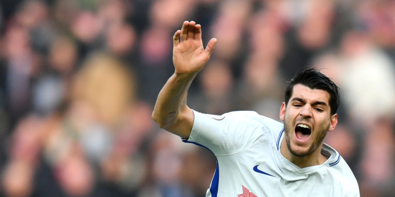 Alvaro Morata ruled out of Huddersfield game