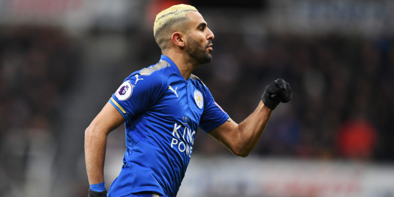 Chelsea leading the race to land Riyad Mahrez