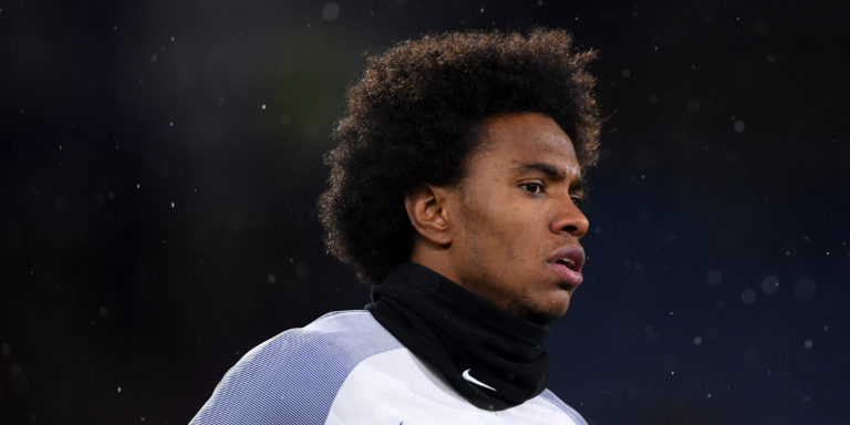 Manchester United lodge enquiry for Willian
