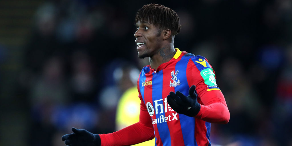 Chelsea interested in Crystal Palace star Wilfried Zaha