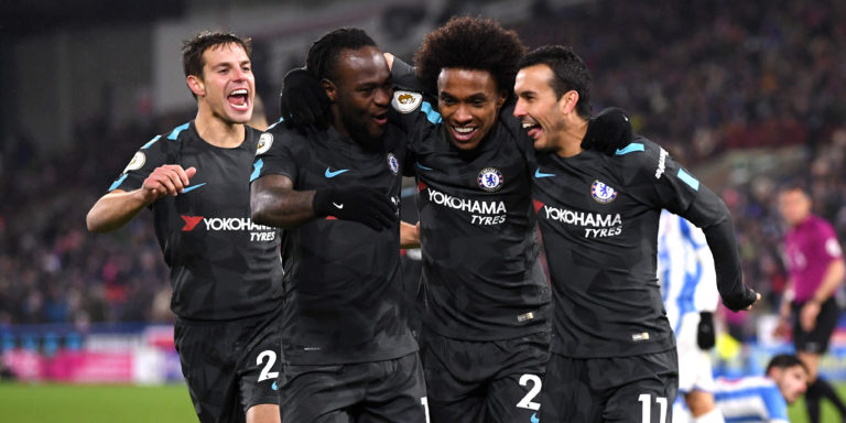 Willian talks amid transfer rumours
