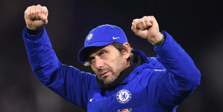 Conte expects January arrivals with striker a priority