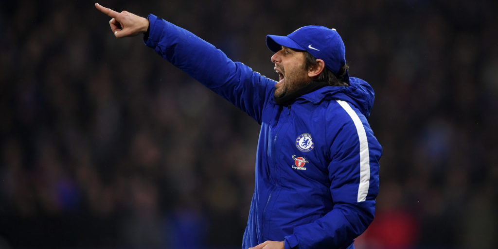 Conte has “different plan” for Everton in Morata’s absence