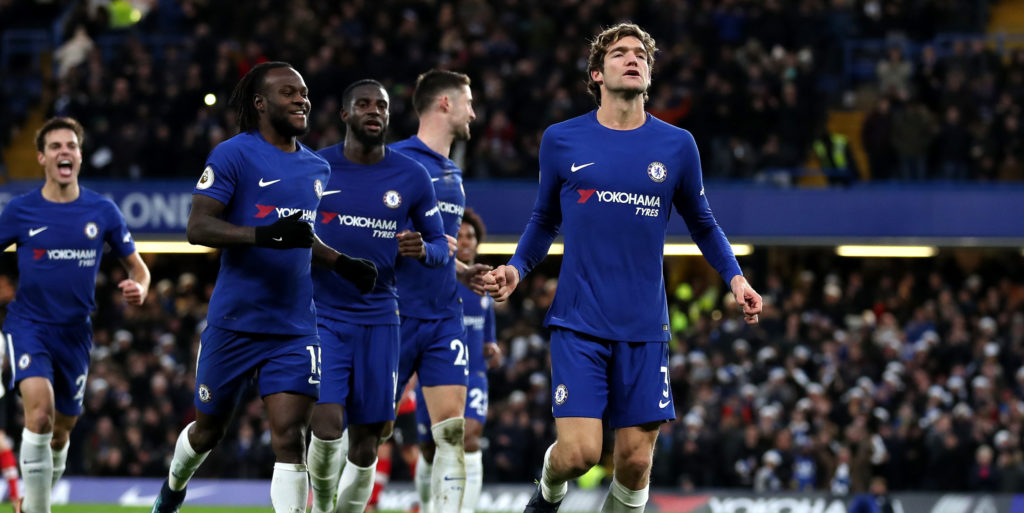 Chelsea player ratings: Southampton (H)
