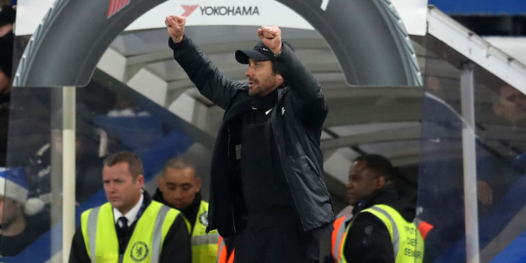 Conte silent over Luiz speculation