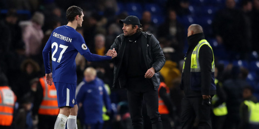 Conte pleased with Chelsea reaction