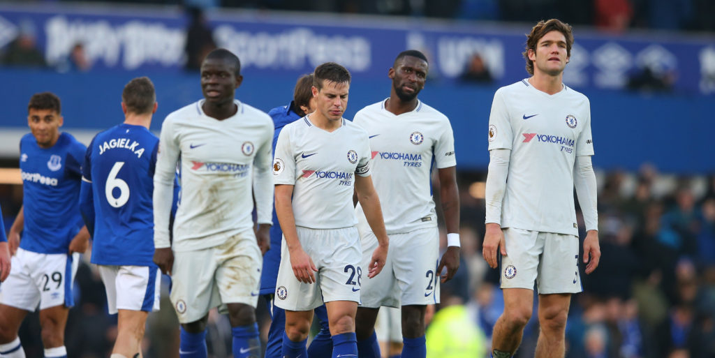 Chelsea player ratings: Everton (A)