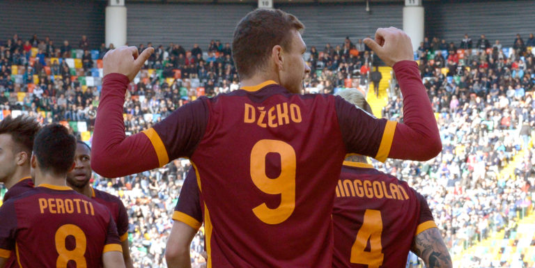 Chelsea close in on £45m swoop for Dzeko and Palmieri