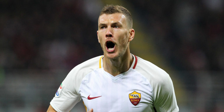Chelsea make contact to sign Edin Dzeko