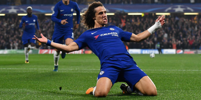 Chelsea offer David Luiz in exchange for Olivier Giroud