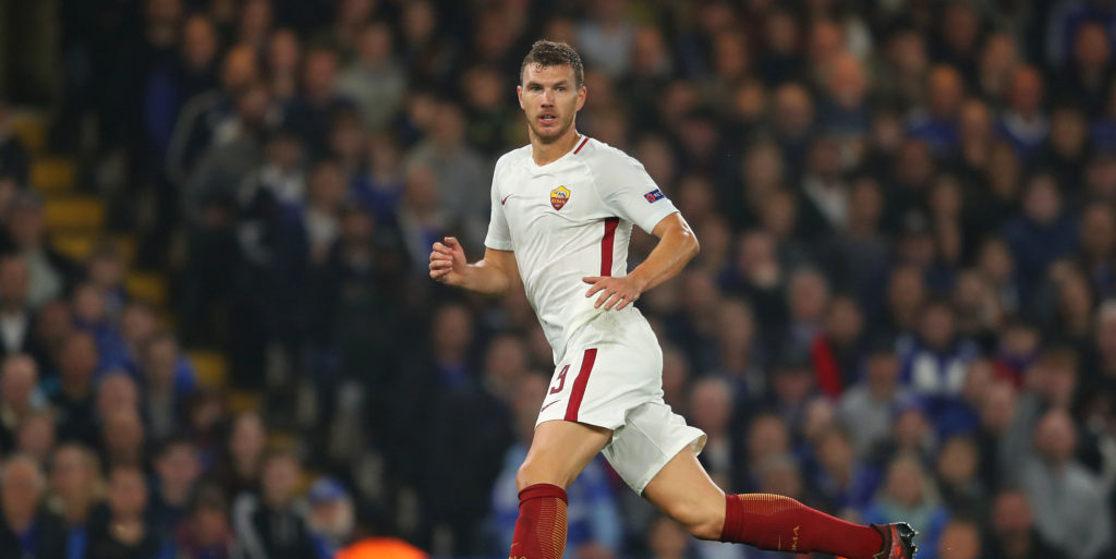 Edin Dzeko’s agent comments on Chelsea rumours