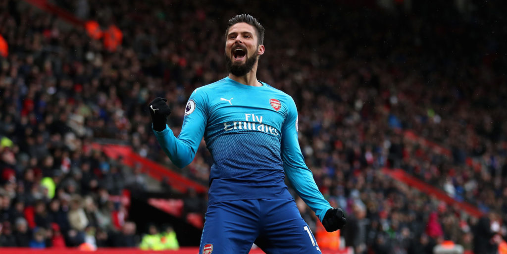 Chelsea reportedly agree deal for Olivier Giroud