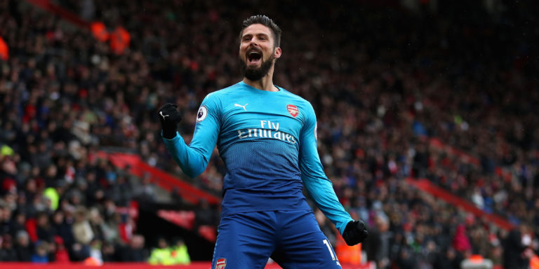 Chelsea reportedly agree deal for Olivier Giroud