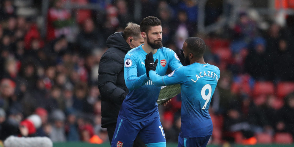 Arsenal angered as Chelsea aim to drive Giroud price down