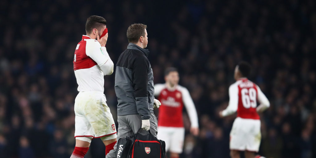 Chelsea close to securing Giroud deal