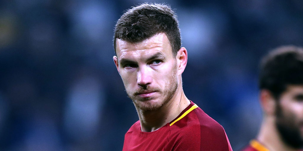 Chelsea’s move for Edin Dzeko breaks down