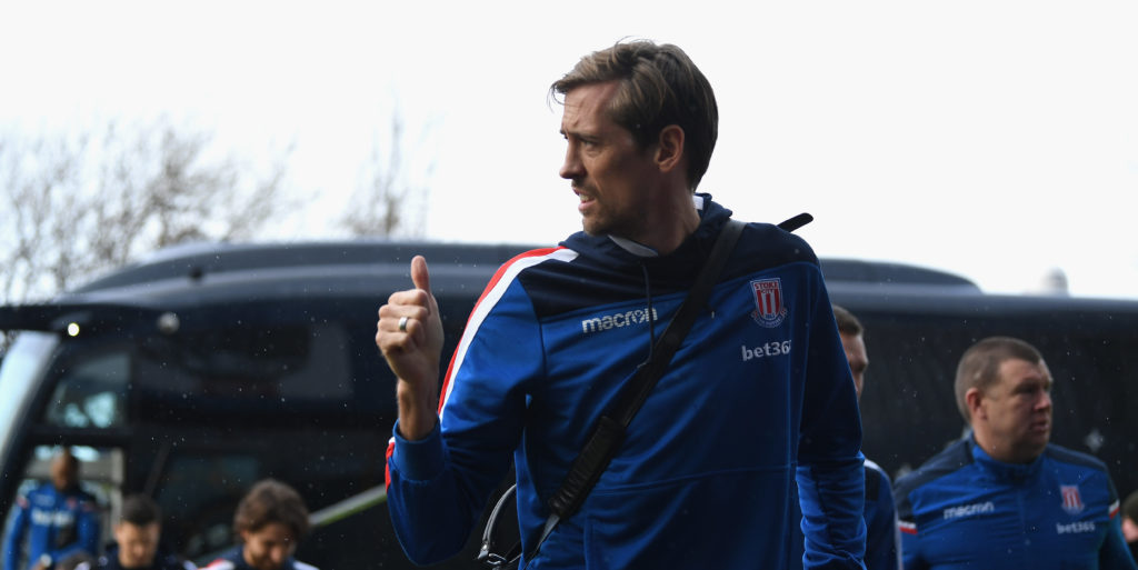 Chelsea make shock approach for Stoke striker Peter Crouch