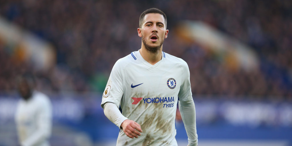Real Madrid ‘abandon’ their pursuit of Eden Hazard