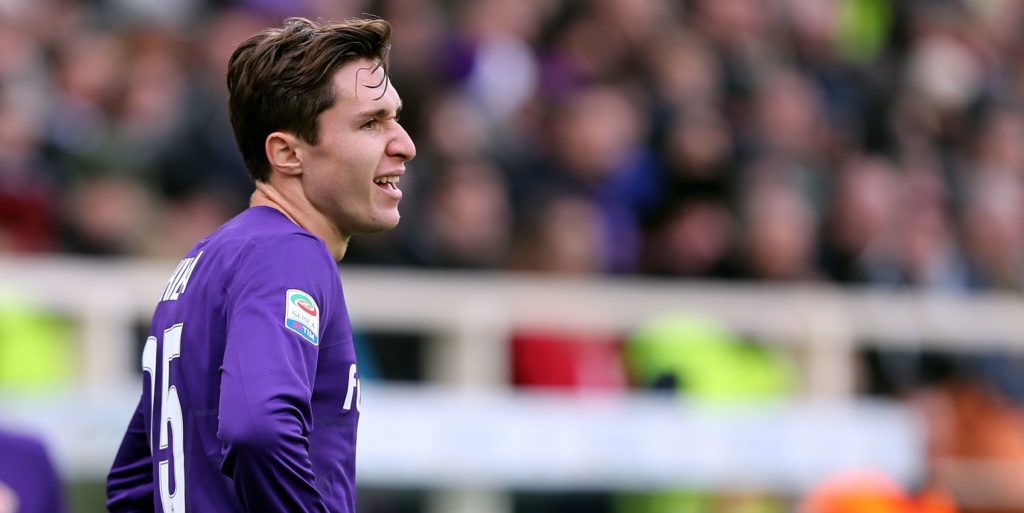 Chelsea and Tottenham to battle for Federico Chiesa