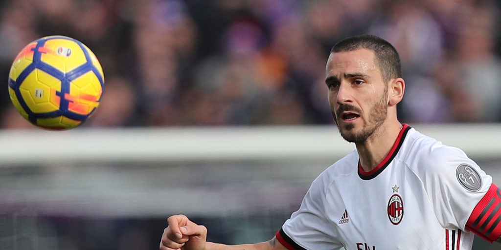 Chelsea to fight Arsenal for Leonardo Bonucci
