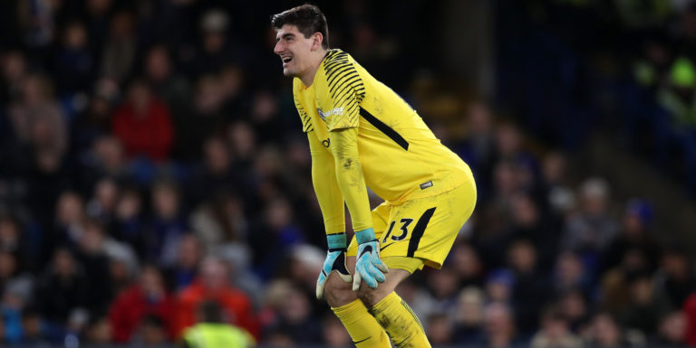 Courtois injury adds to Conte’s selection issues