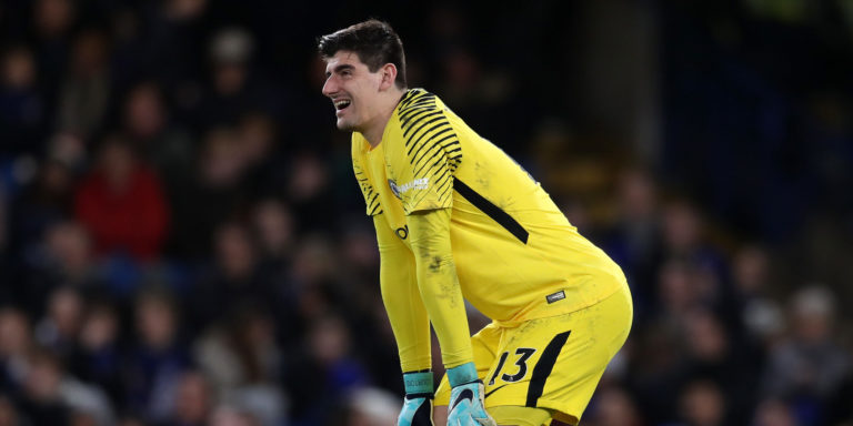 Courtois says a new deal at Chelsea is close
