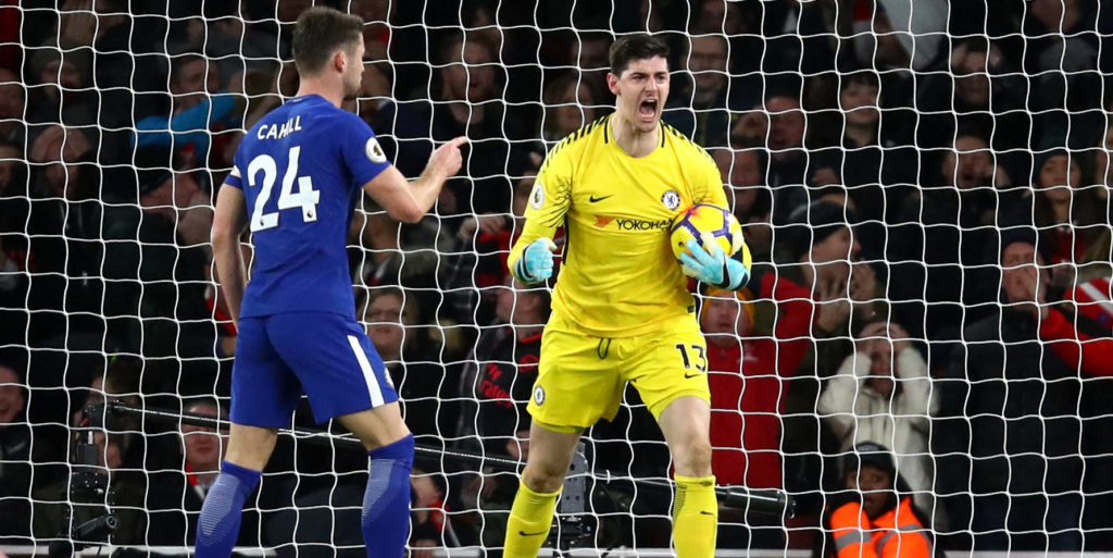 Courtois asks Blues to keep backing team