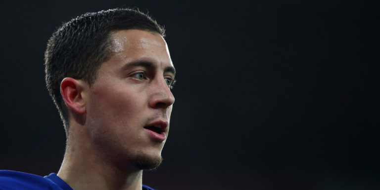 Real Madrid approach Eden Hazard’s representatives