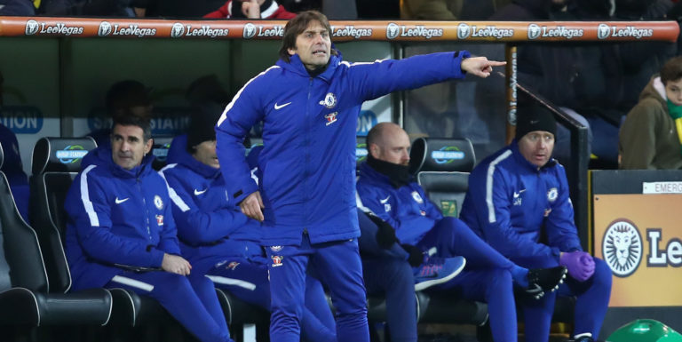 Conte says “everything is possible” when asked about future