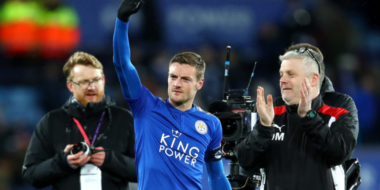 Jamie Vardy rubbishes Chelsea move