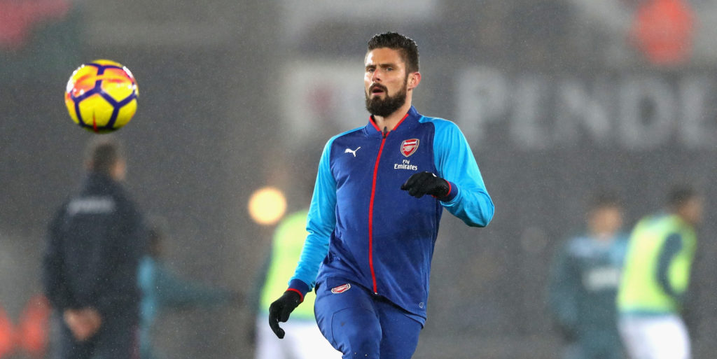 Olivier Giroud to Chelsea fee revealed
