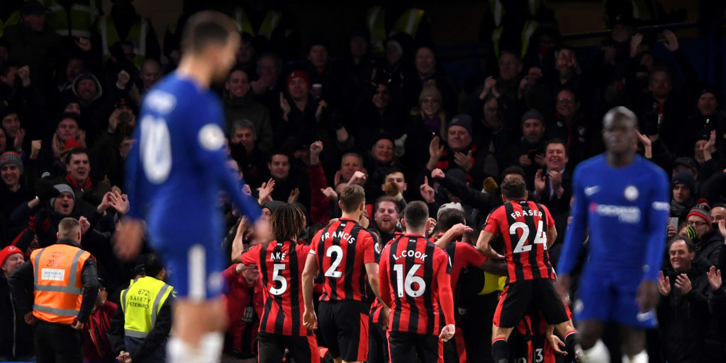 Chelsea player ratings: Bournemouth (H)
