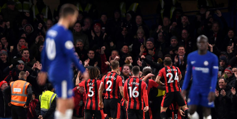 Chelsea player ratings: Bournemouth (H)