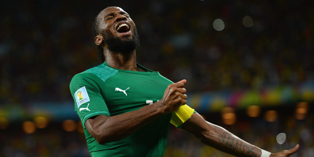 The day Didier Drogba stopped a Civil War